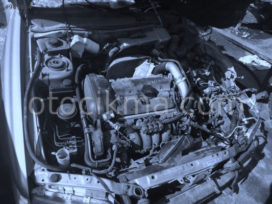 2001 VOLVO S40 ÇIKMA 2000 TURBO MOTORİÇİ TESİSAT.