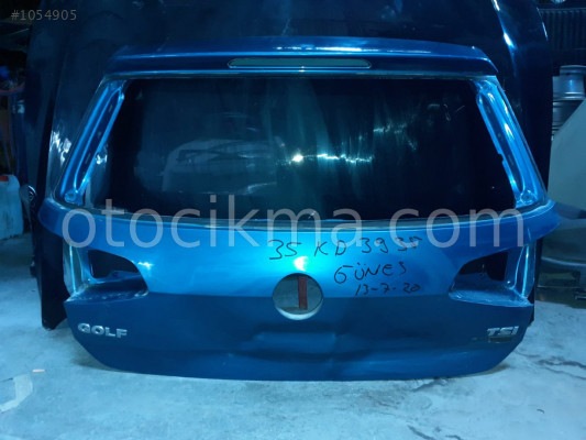 GOLF 7 BAGAJ KAPISI VE GOLF TÜM ORJİNAL ÇIKMA YEDEK PARÇALAR
