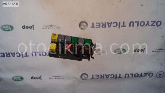 Mercedes w164 ml siğorta tablası A1645400672