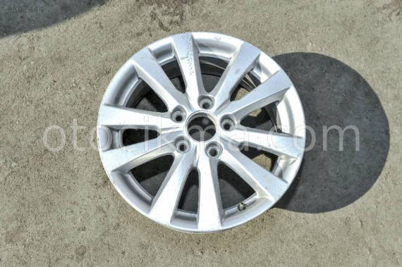 2015 HONDA CİVİC KOMPLE ÇIKMA ÇELİK JANT.