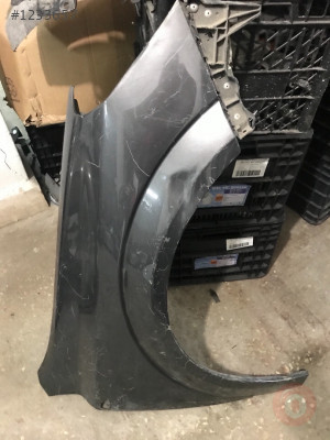 Opel Astra H sağ çamurluk füme gri