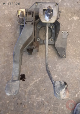 citroen jumper çıkma pedal takımı