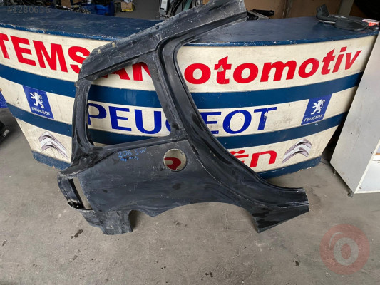 PEUGEOT PEJO 206 SW SAĞ ARKA ÇAMURLUK TEMSAN OTO