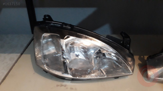 OPEL CORSA SAĞ FAR ORJINAL