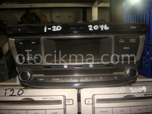 HYUNDAİ İ20 TEYP GÜÇMANLAR OTO