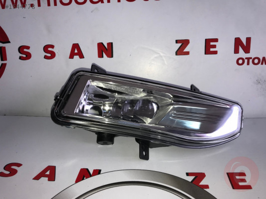 Nissan Qashqai J11-2017-2020 Sis Farı Sol Sıfır Yedek Parça