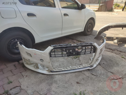 audi a6 ön tampon 2015-19 orjinal çıkma parça