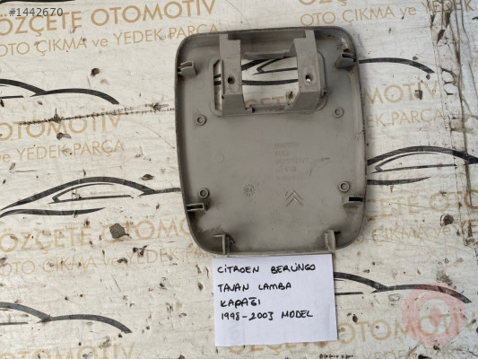 CİTROEN XSARA TAVAN LAMBASI ORİJİNAL ÇIKMA TEMİZ