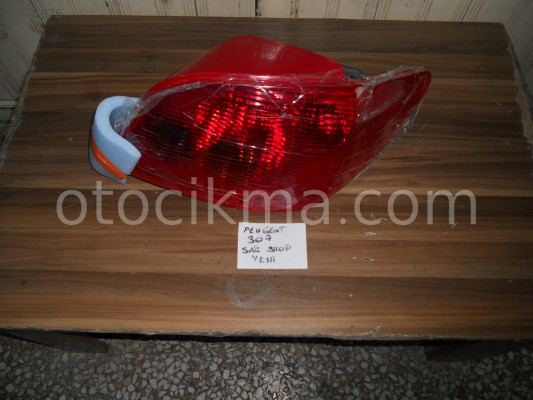 PEUGEOT 307 SAĞ STOP LAMBASI SIFIR İTHAL ÜRÜN