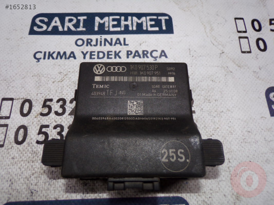 ÇIKMA AUDİ A3 SPORTBACK 2008 GATEWAY BEYİN MODÜLÜ 1K0 907