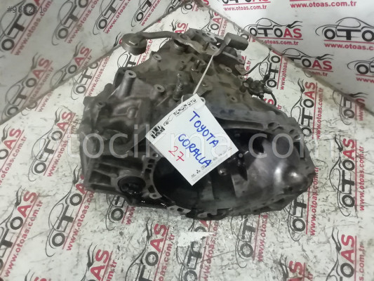 TOYOTA COROLLA ÇIKMA MANUEL ŞANZIMAN