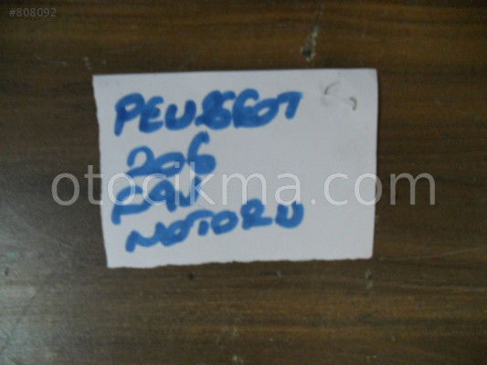 PEUGEOT 206 FAN MOTORU ORJİNAL ÇIKMA