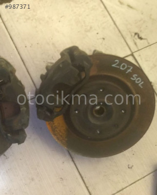 peugeot 207 çıkma sol taşıyıcı porya