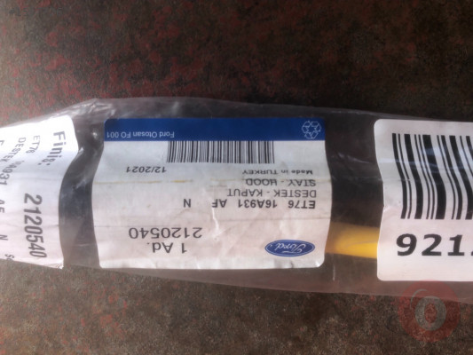 ET76 16A931 AF COUİRER KAPUT DAYAK DEMİRİ YENİ ORJ