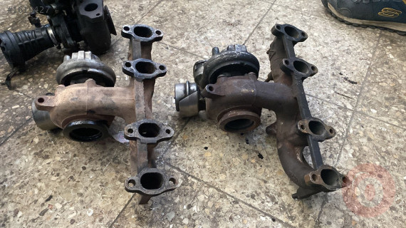 2004-08 VW CADDY 1.9 BJB MOTOR 038253014G TURBO HATASIZ ORJ