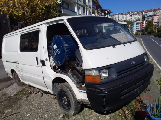 Toyota hiace silecek motoru çıkma yedek parça Mısırcıoğlu ot