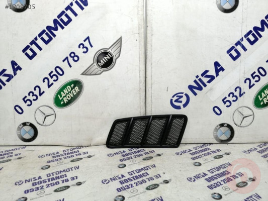 MERCEDES ML SERİSİ W166  KASA SOL KAPUT IZGARASI SIFIR