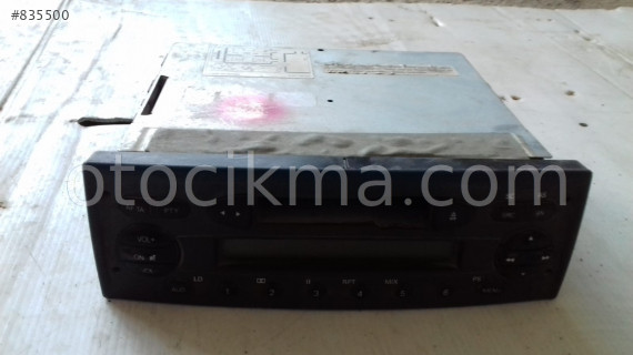 PEUGEOT BOXER 2,8 2004 MODEL MİNİBÜS CD ÇALAR TEYP