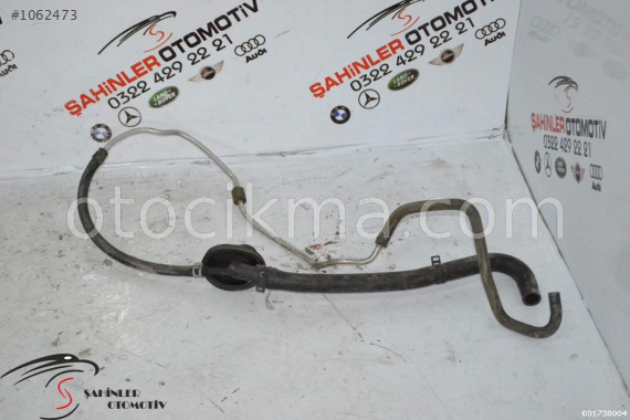 MERCEDES E SERİSİ W212 A212 MOTOR SOĞUTMA BORUSU
