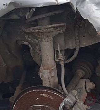 1992 hyundai excel 1.5 karburatörlü çıkma amortisör kep yay