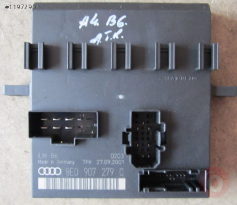 AUDI A4 02-05 BCM KONTROL ÜNİTESİ 8E0907279A