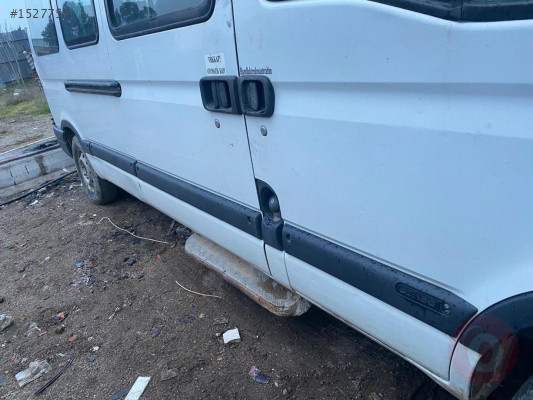 RENO MASTER SAĞ YAN ÇİTASI ÇIKMA