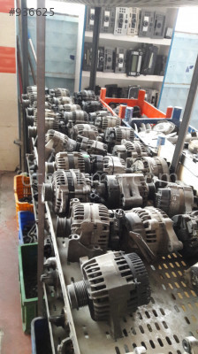 Opel çıkma orjinal parça şarj dinamosu