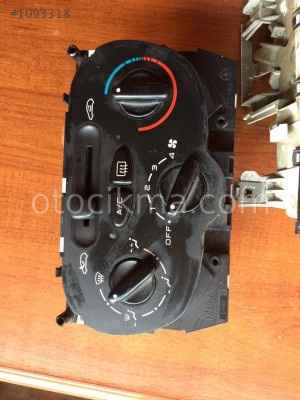Peugeot 206 Klima Kontrol Paneli Hatasız Orijinal Çıkma