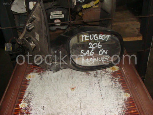 PEUGEOT 206 SAĞ AYNA GÜÇMANLAR OTO