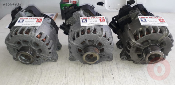 PEJO  5008  ÇIKMA  START  STOP ŞARJ  DİNAMOSU