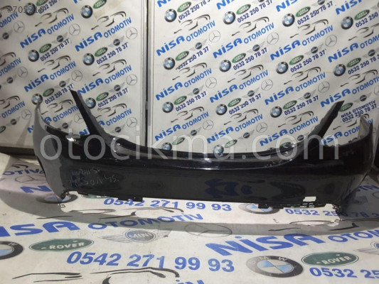 MERCEDES C SERİSİ W205 AMG MAKYAJSIZ ARKA TAMPON 14-18