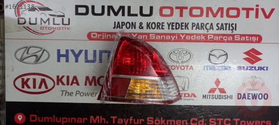 STOP LAMBASI CİVİC 04-06 SEDAN DIŞ SAĞ