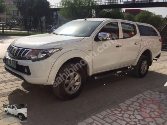 2017 Mitsubishi L-200 Kaput Mavi ÇIKMA ORJİNAL