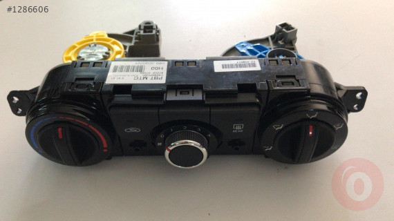 HYUNDAİ İ20 2009-2014 MANUEL KLİMA PANELİ 500TL