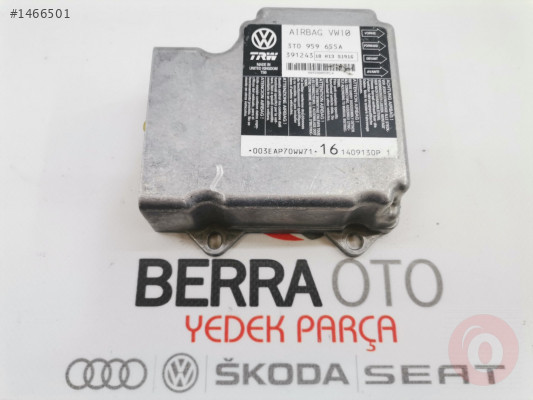 SKODA SUPERB 2008-2015 AİRBAG BEYNİ 3T0959655A