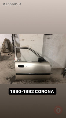 1990-1992 CORONA ÇIKMA KAPI