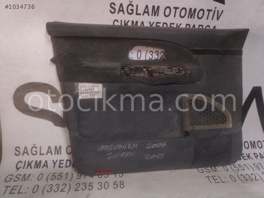 OEM;7M3867131 SEAT ALHAMBRA  SOL ÖN KAPI DÖŞEMESİ