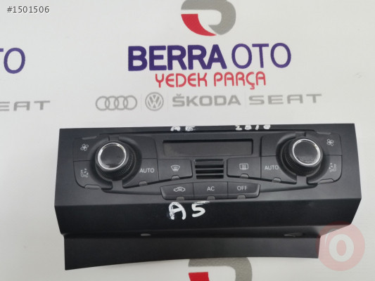 AUDİ A4 A5 Q5 2007-2017 KLİMA KONTROL PANELİ 8T1820043AP