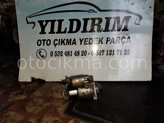 RENAULT MEGAN 2 1.5 MARŞ DİNAMOSU