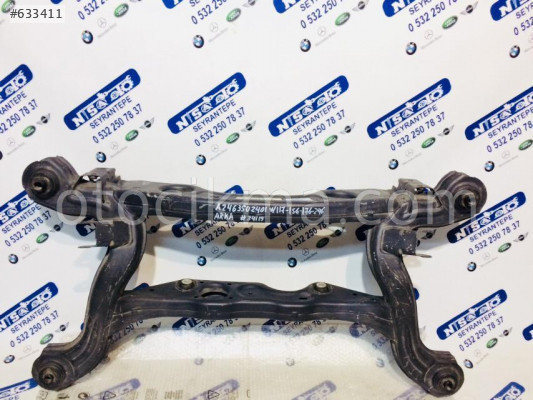 MERCEDES CLA W117 KASA ARKA TRAVERS ÇIKMA 12-17 A2463502401