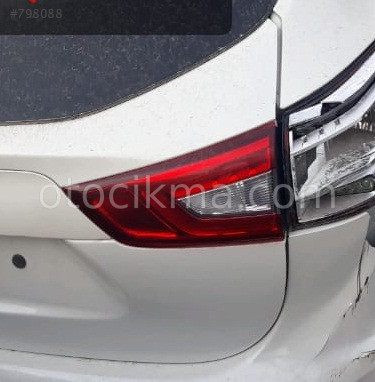 2015 NİSSAN QASHQAİ ÇIKMA SAĞ STOP LAMBASI MEVCUTTUR.