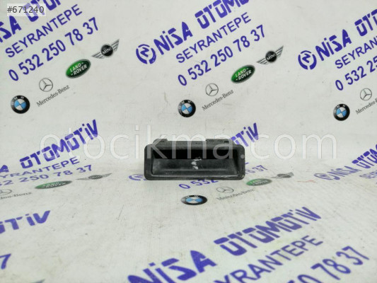 BMW X1 E84 KASA BAGAJ AÇMA DÜĞMESİ 06-11 51247118158 C