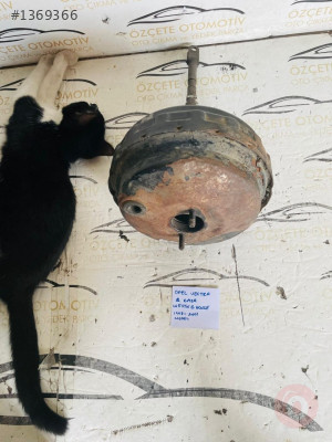 OPEL VECTRA B KASA WESTİNGHOUSE 1998-2001 MODEL ORİJİNAL ÇIK