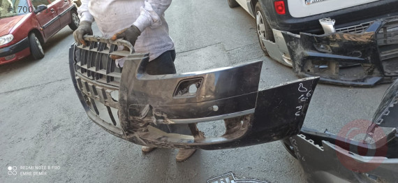 2006-2010 A6 ÖN TAMPON AUDİ ORJİNAL ÇIKMA PARÇA