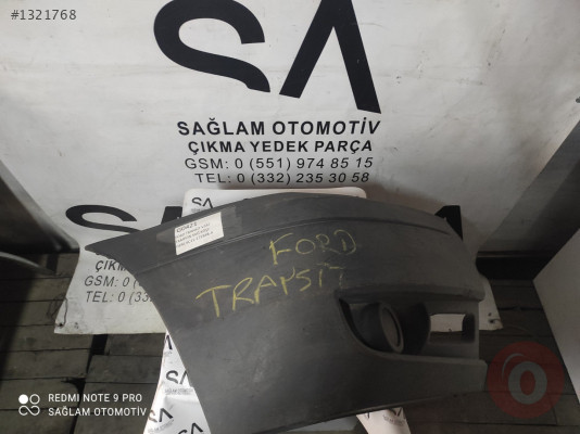 OEM; 6C11-17E888-A FORD TRANSİT V347 ÇIKMA  TAMPON SAĞ KÖŞE