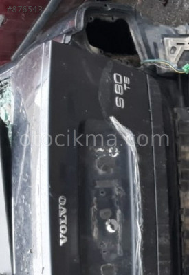 2001 VOLVO S80 HATASIZ BAGAJ MARKA YAZISI.