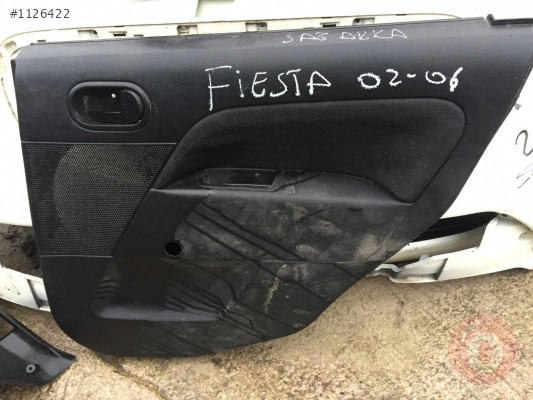 FORD FIESTA SAĞ ARKA KAPI DÖŞEMESİ