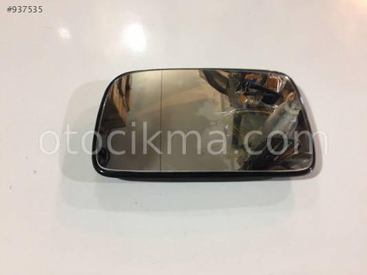 6N1857521B  VW POLO VARİANT 1997-2001 SOL ISITMALI AYNA CAMI