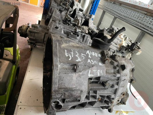 VOLSKWAGEN LT35 ŞANZIMAN (DDY) MANUEL ORJİNAL ÇIKMA PARÇA