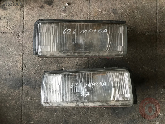 Mazda 626 far lambası sağ sol 1985-1987